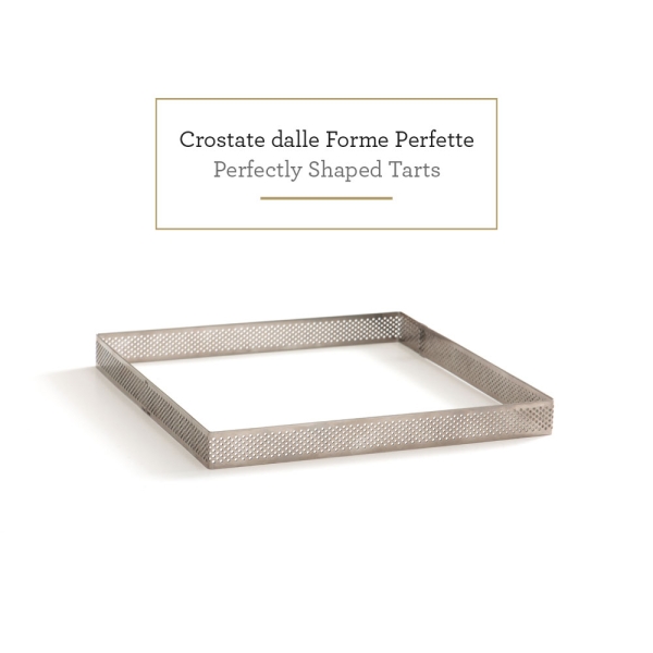 Perforated Shape - Square 15 x 15 x 2cm